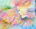 Butterfly Dreaming painting by Sue Graham